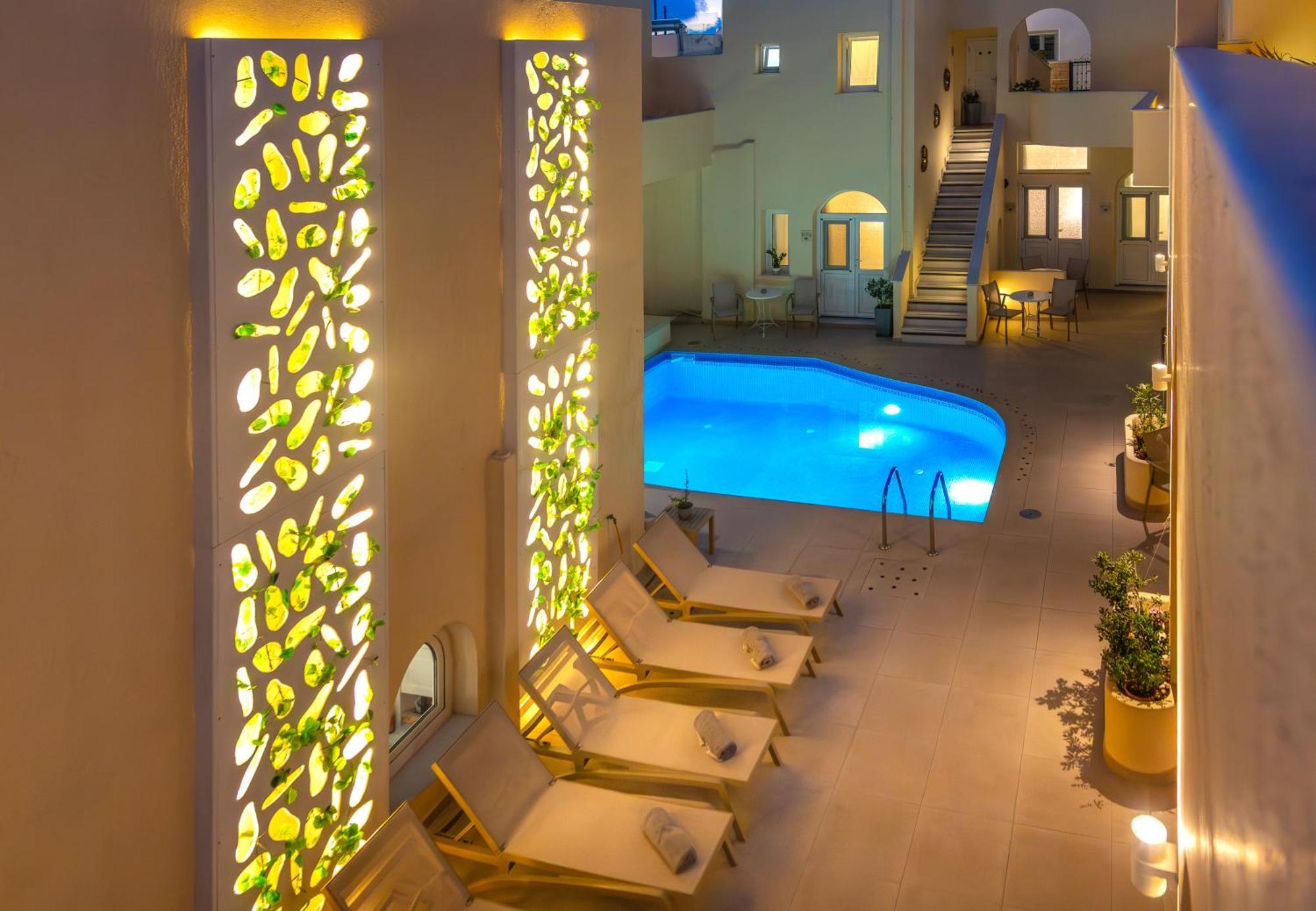 Reverie Santorini Hotel Firostefani Ngoại thất bức ảnh