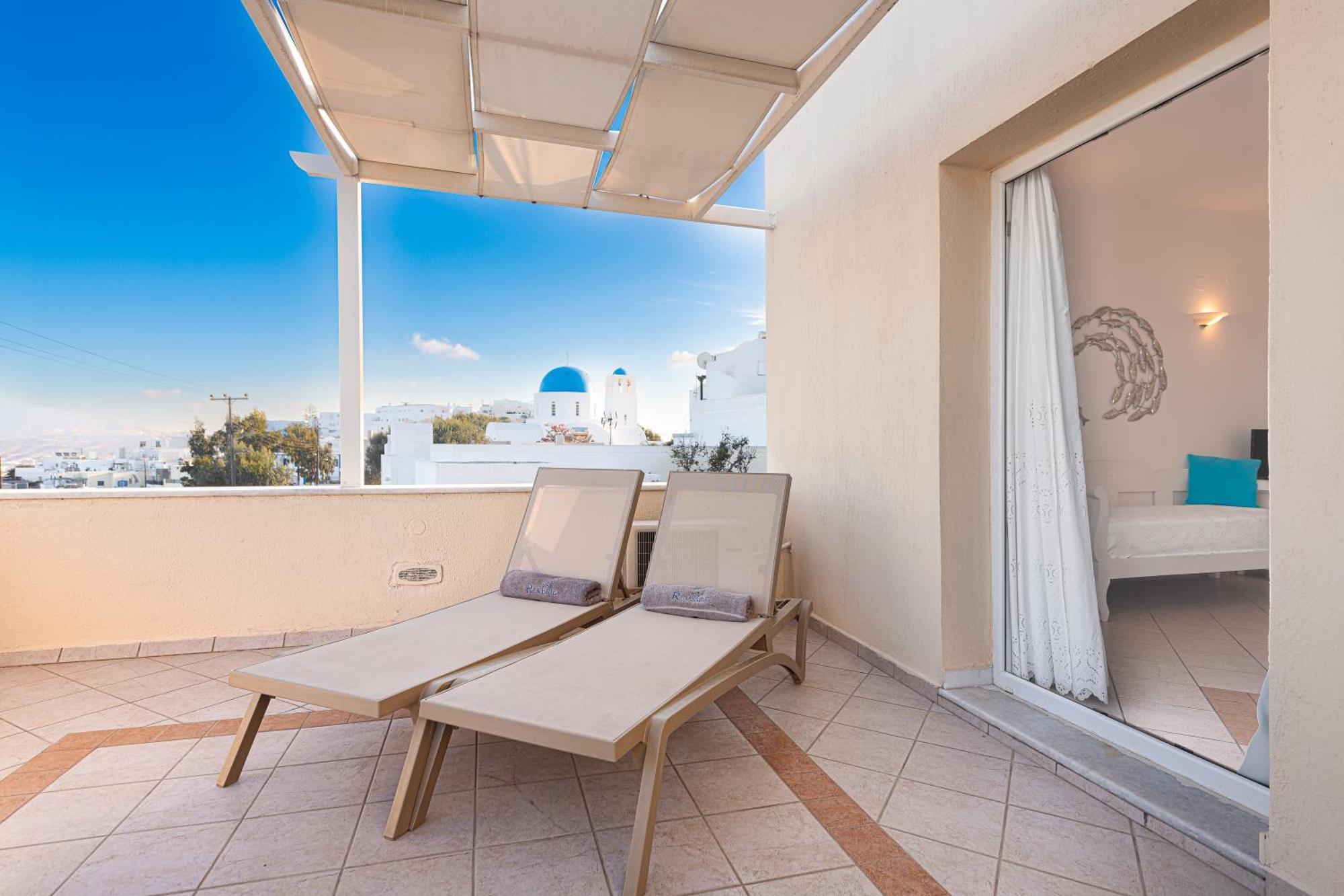 Reverie Santorini Hotel Firostefani Ngoại thất bức ảnh