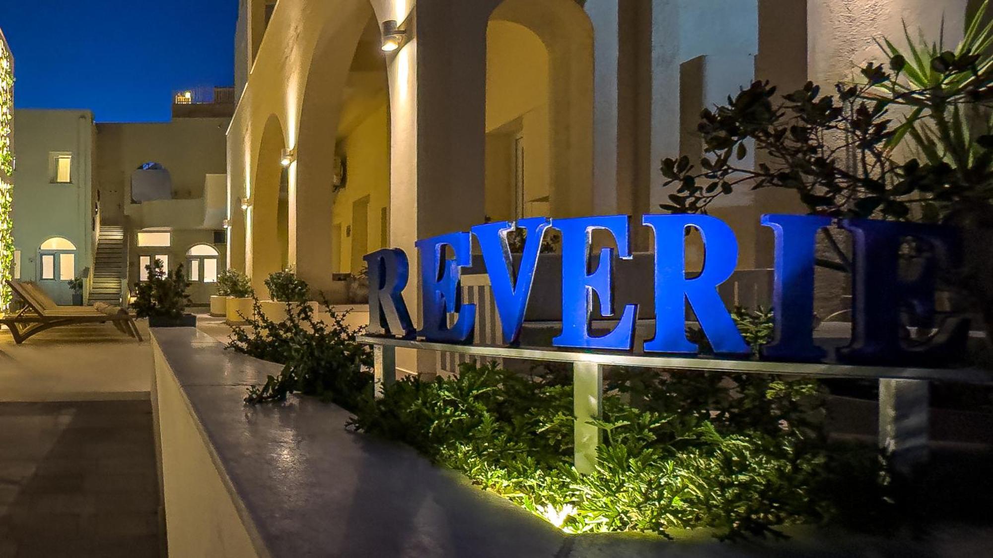 Reverie Santorini Hotel Firostefani Ngoại thất bức ảnh