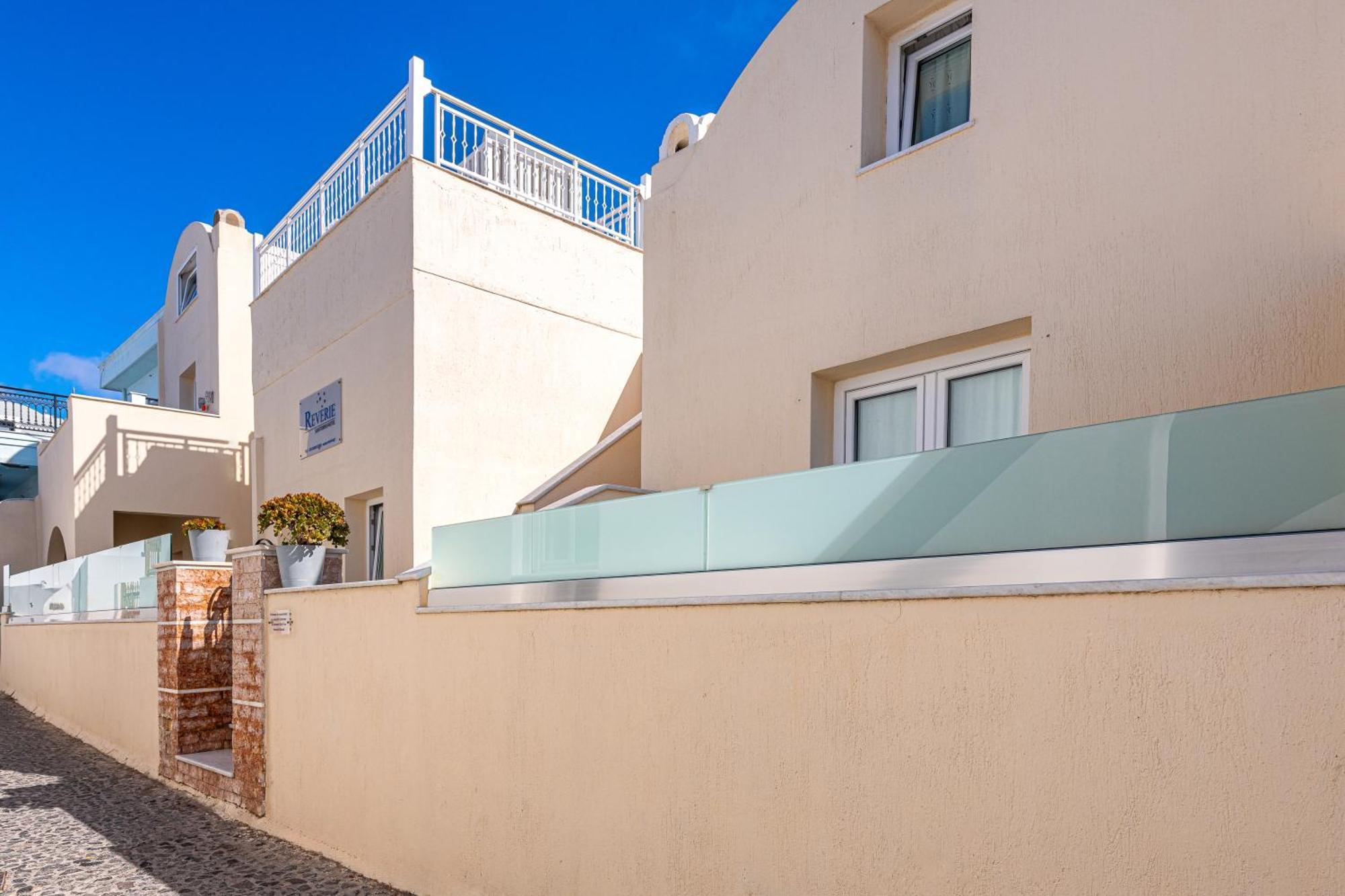 Reverie Santorini Hotel Firostefani Ngoại thất bức ảnh