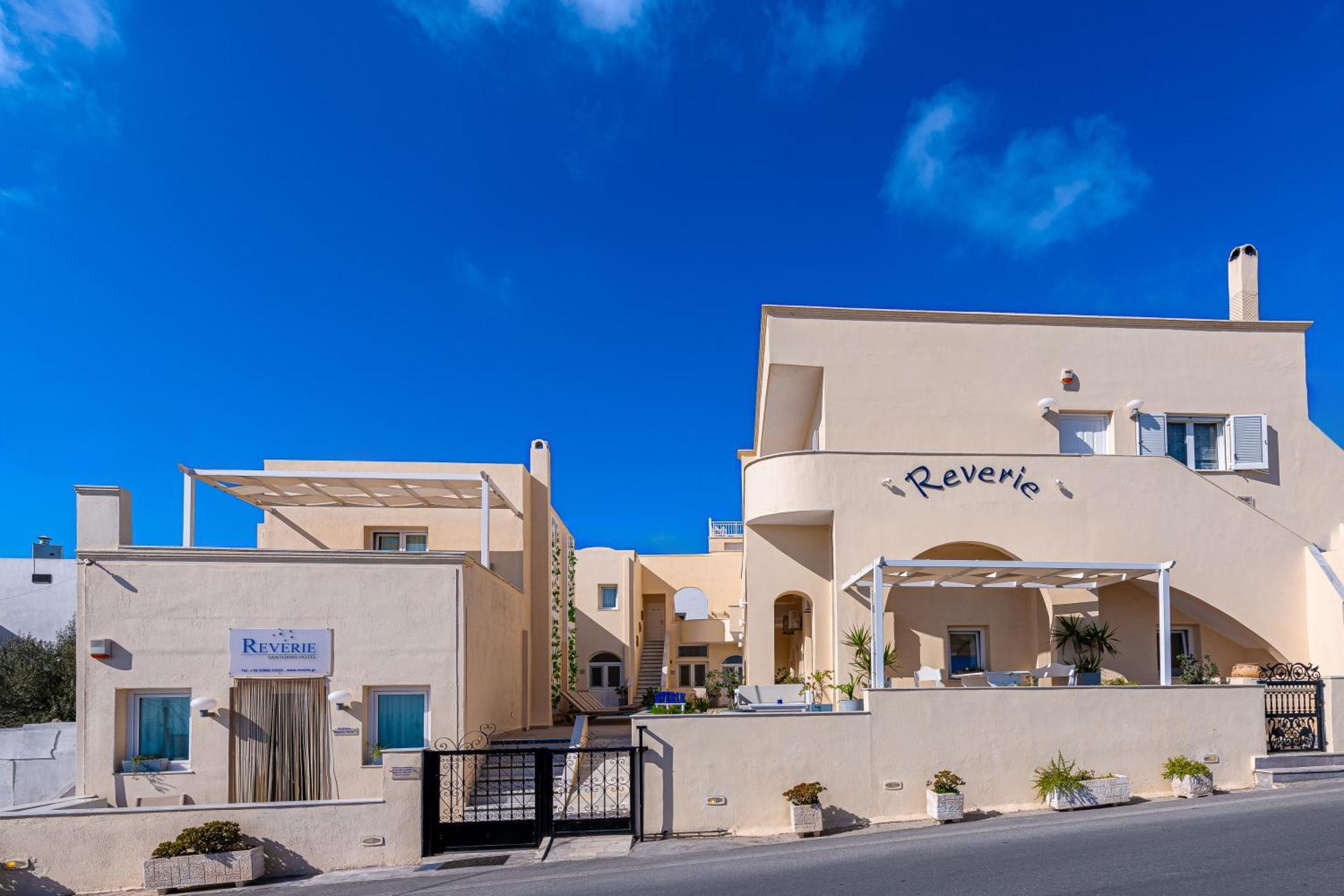 Reverie Santorini Hotel Firostefani Ngoại thất bức ảnh