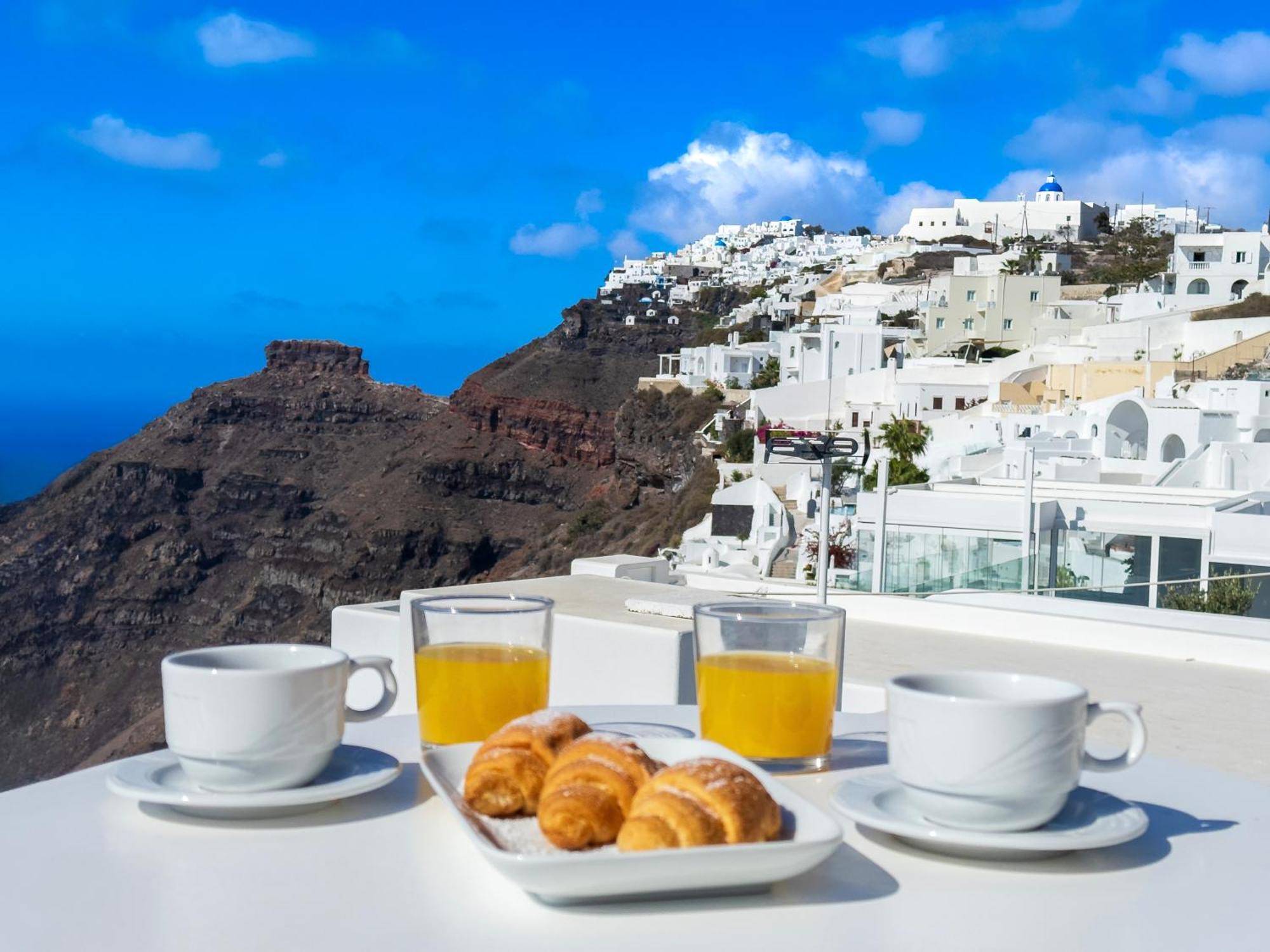 Reverie Santorini Hotel Firostefani Ngoại thất bức ảnh