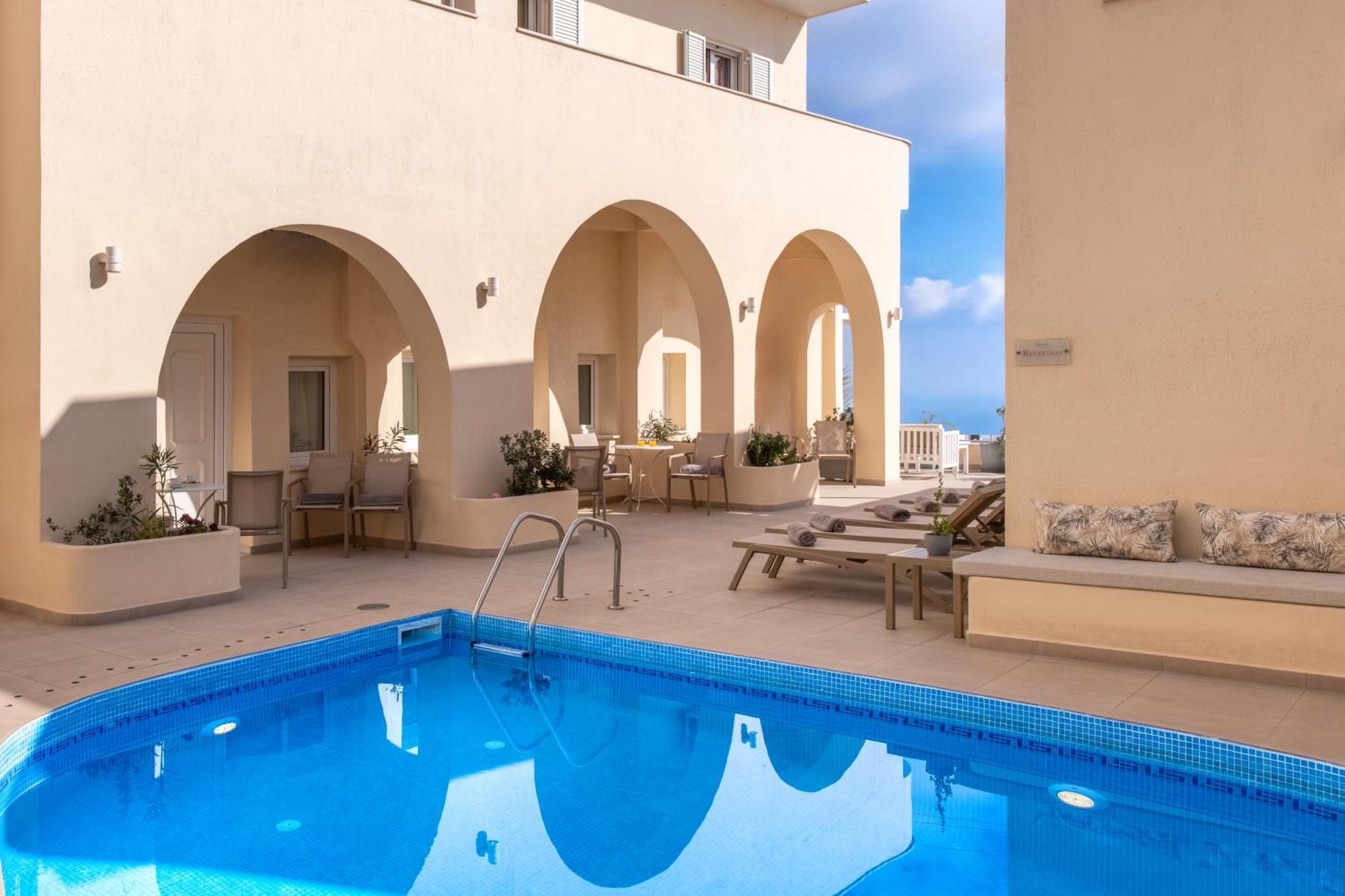 Reverie Santorini Hotel Firostefani Ngoại thất bức ảnh