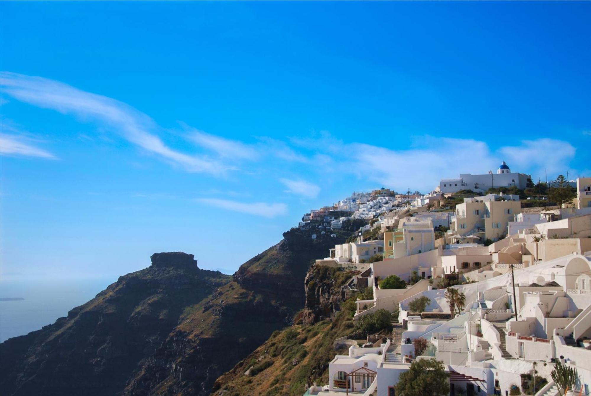 Reverie Santorini Hotel Firostefani Ngoại thất bức ảnh