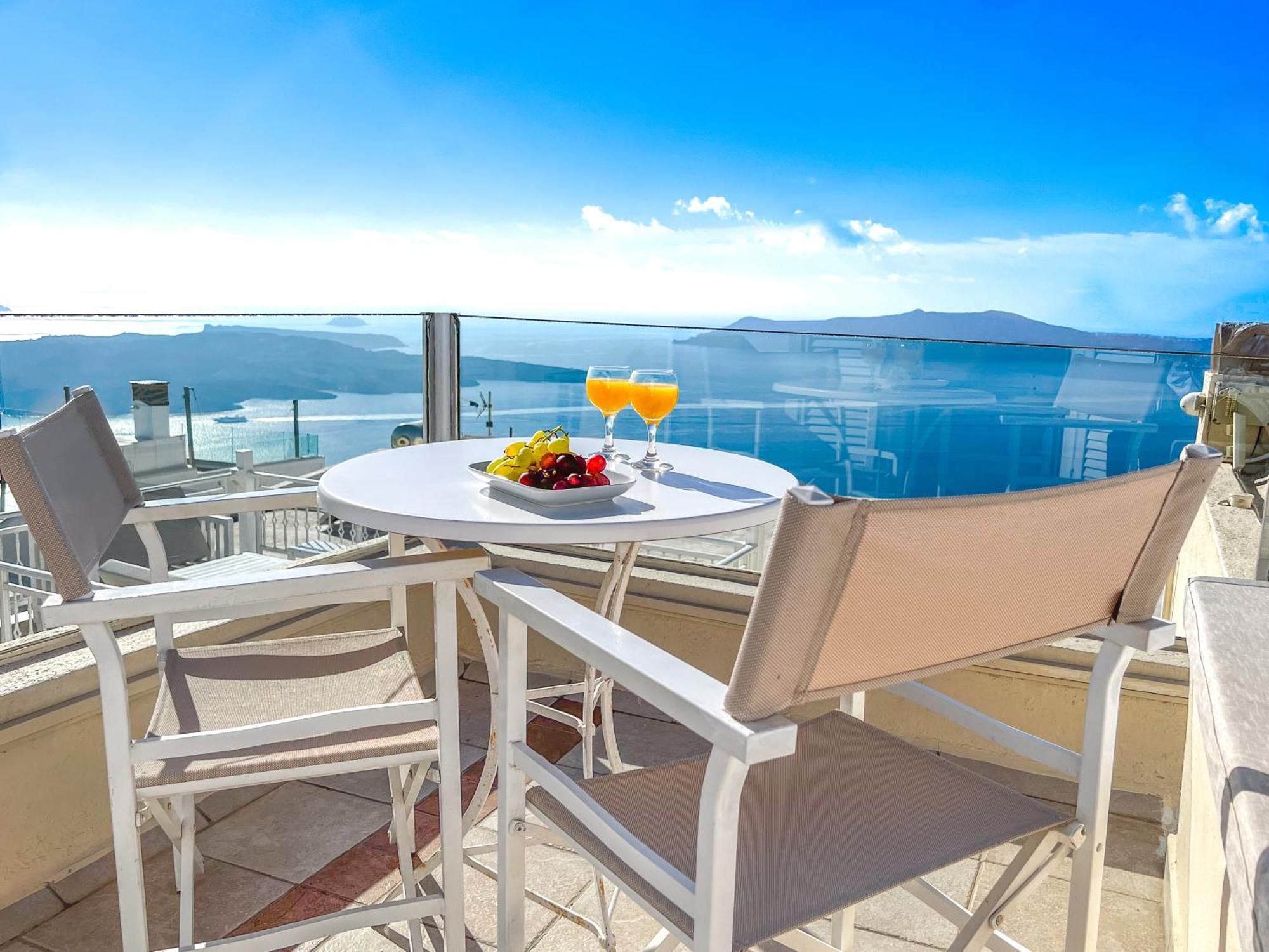 Reverie Santorini Hotel Firostefani Ngoại thất bức ảnh