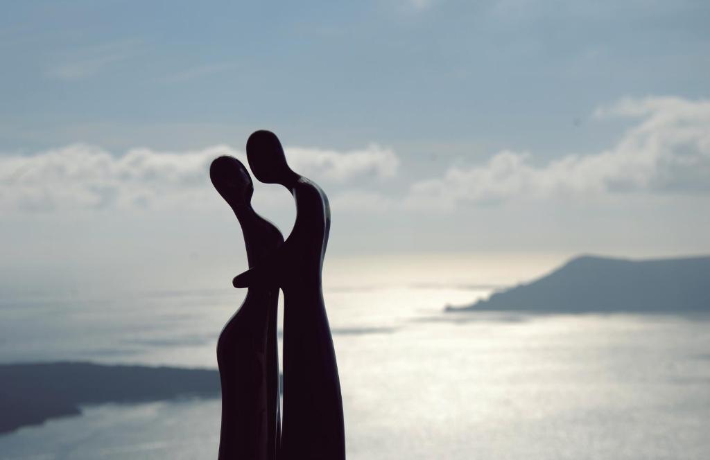 Reverie Santorini Hotel Firostefani Ngoại thất bức ảnh