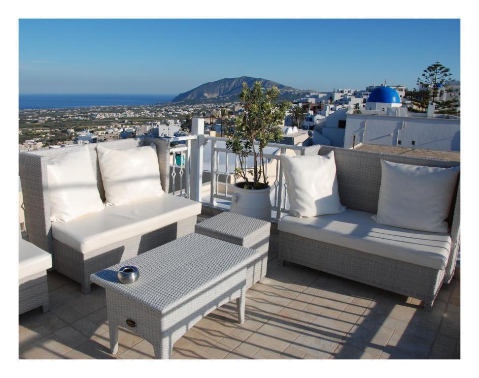 Reverie Santorini Hotel Firostefani Ngoại thất bức ảnh